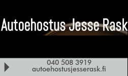 Autoehostus Jesse Rask logo